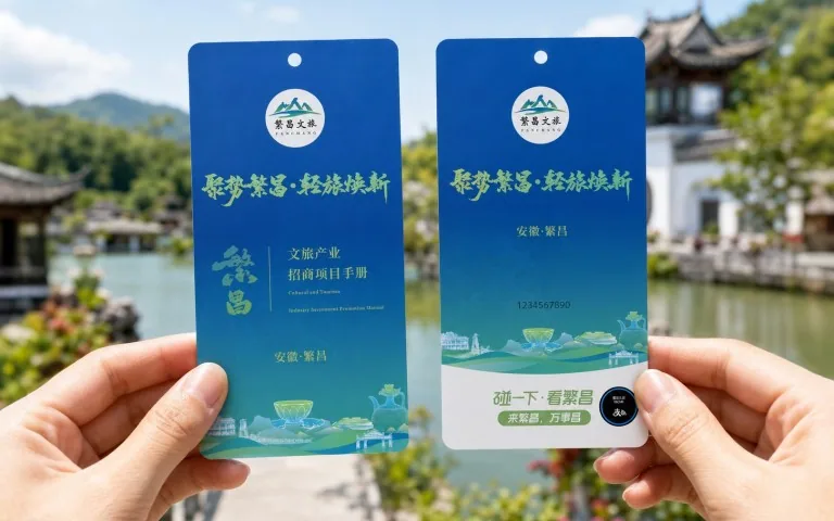 文旅品牌智碰卡